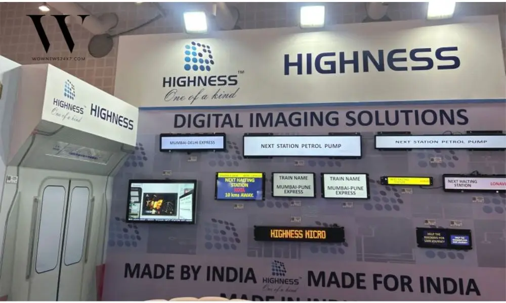 Highness Microelectronics Secures Metro Rugged Display Order