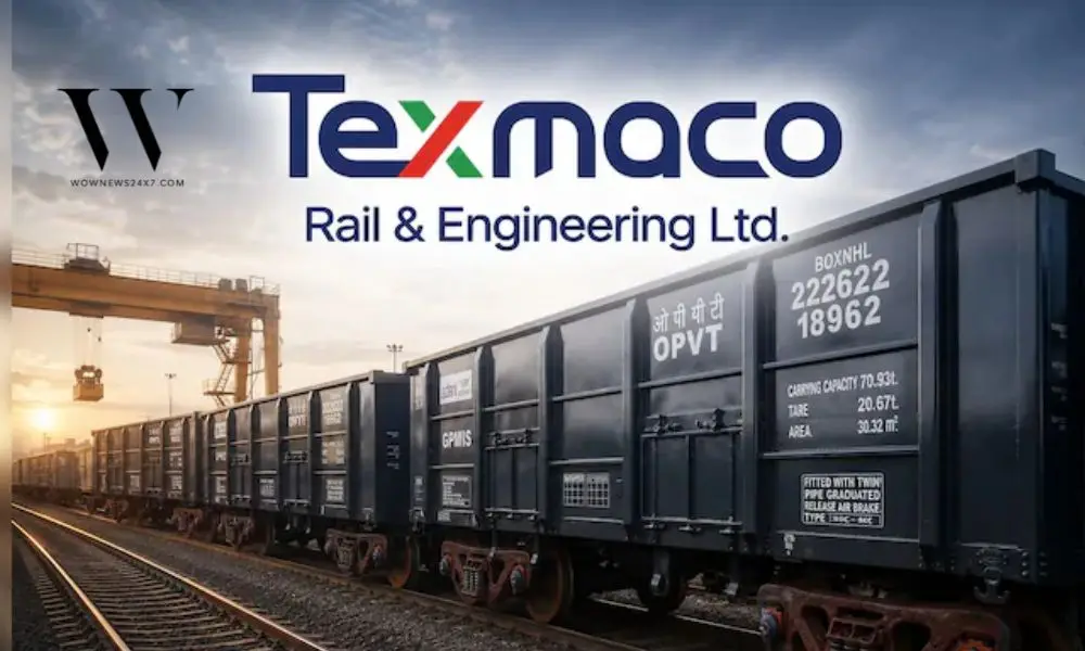 Texmaco Rail Inducts Trinity Rail Into Existing Touax JV