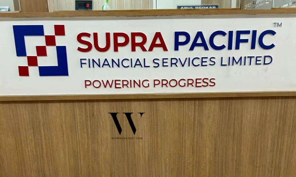 Supra Pacific Financial Targets 25 Billion Rupee Asset Expansion