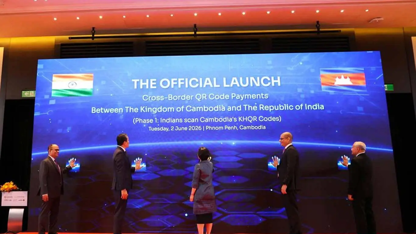 RBI Backs India-Cambodia Cross-Border QR Payment System Launch