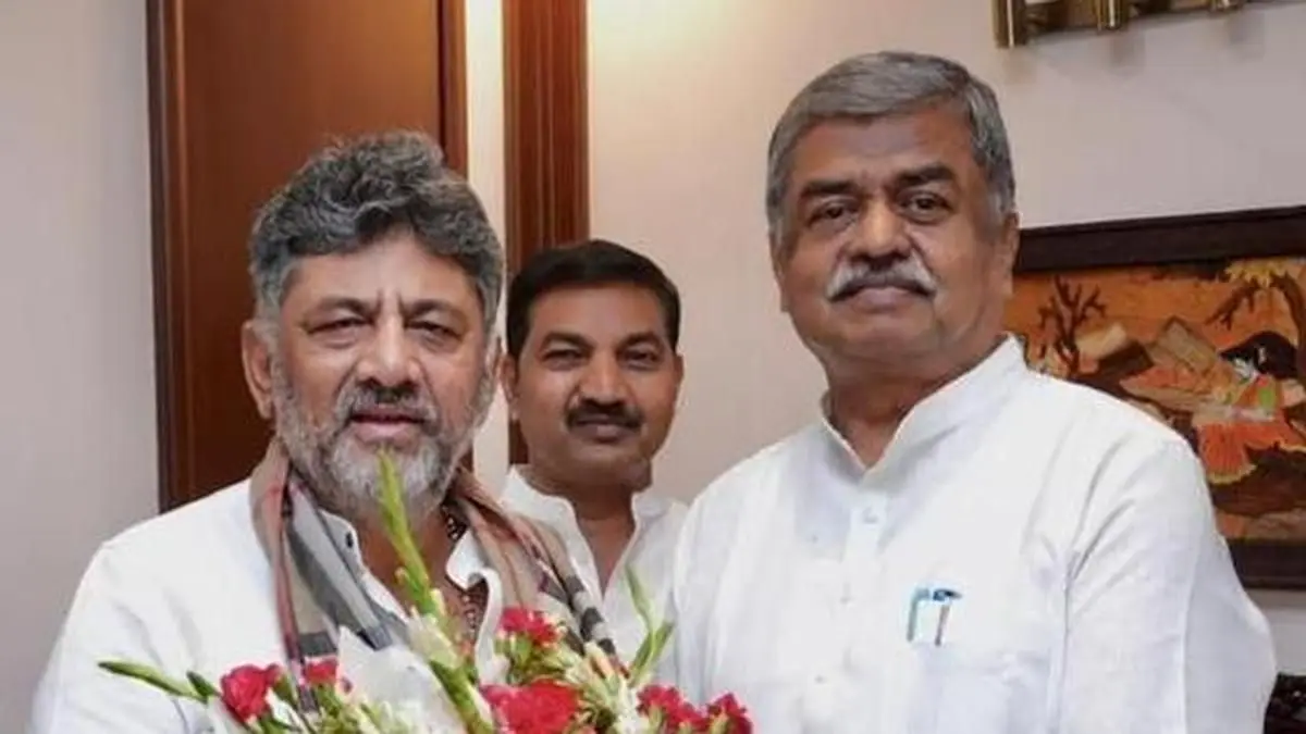 AICC Names BK Hariprasad as New KPCC President to Succeed Shivakumar