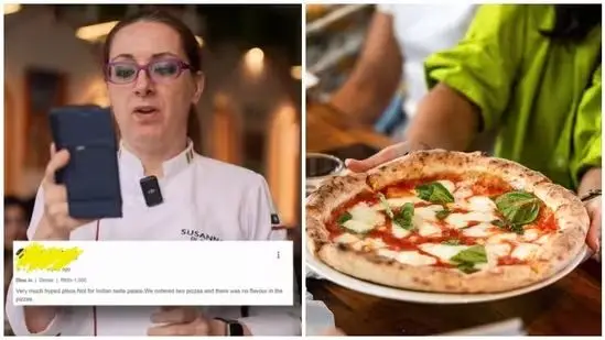 Gurugram Pizzeria Owner Rejects Demand for Indian Taste Palate Pizza