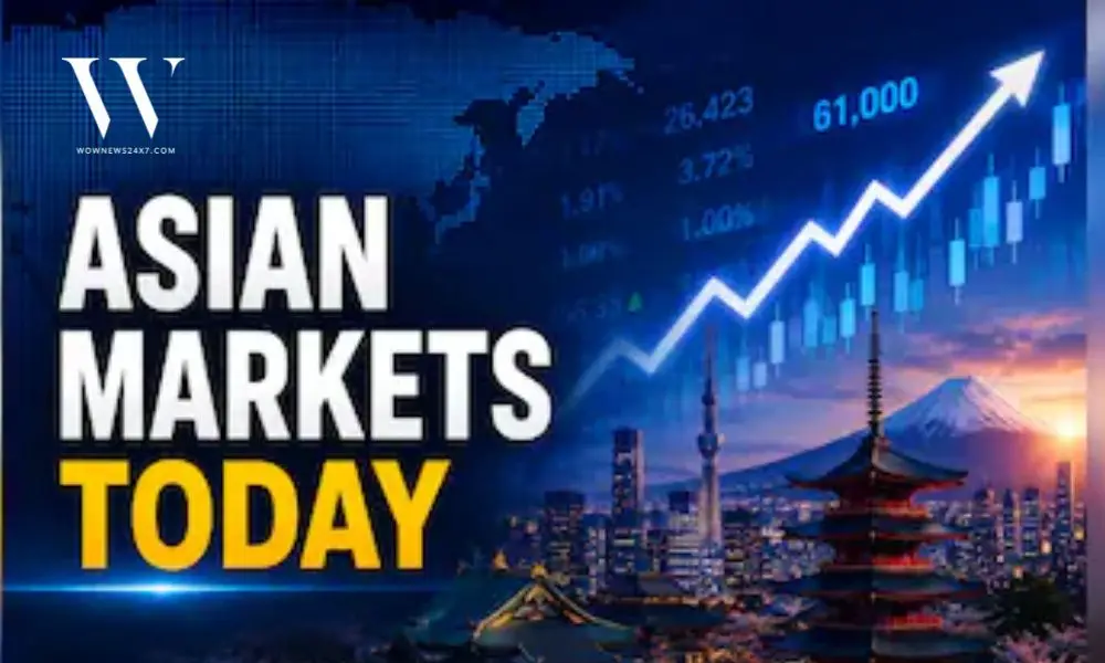 Asian Markets Today: Nikkei 225 and Kospi Drop 2% on Mideast Risks