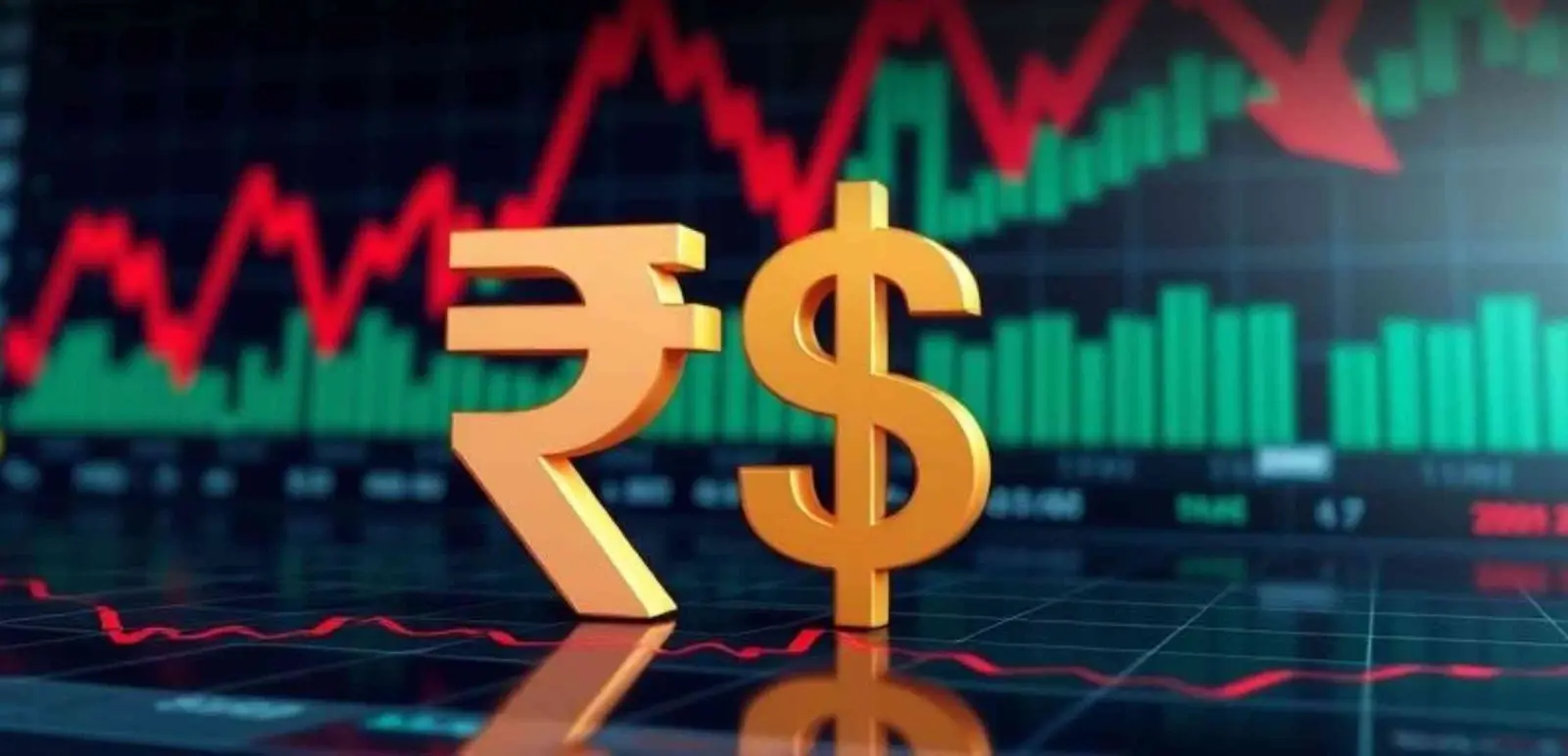 Indian Rupee Opens Nearly Flat at 95.70 Versus US Dollar