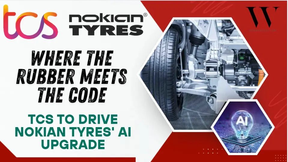 TCS Inks Strategic AI Partnership With Nokian Tyres PLC