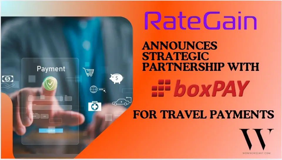 RateGain Announces Strategic Partnership With BoxPay