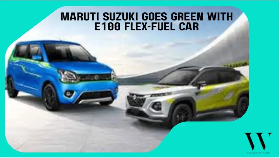 Maruti Suzuki Launches Mass-Market Flex-Fuel Car to Boost Green Mobility