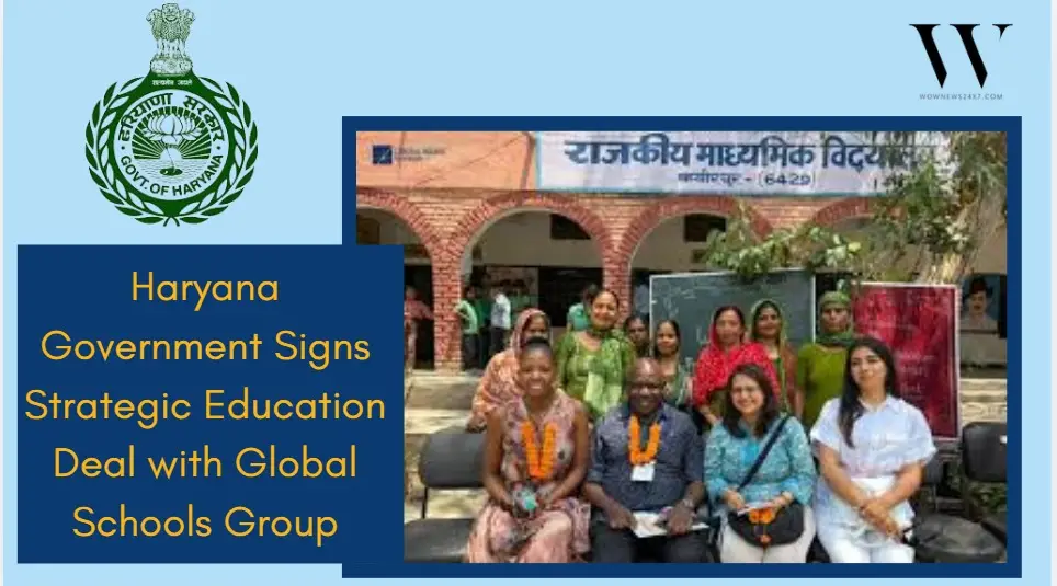 Haryana Partners With Global Schools Group to Create 2000 Jobs