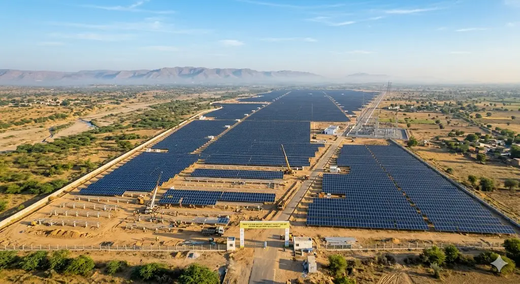 India Needs 50 GW Annual Solar Progress for 500 GW Target