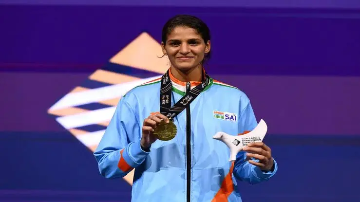 Indian Boxers Dominate World Rankings as Jaismine Climbs to No. 1