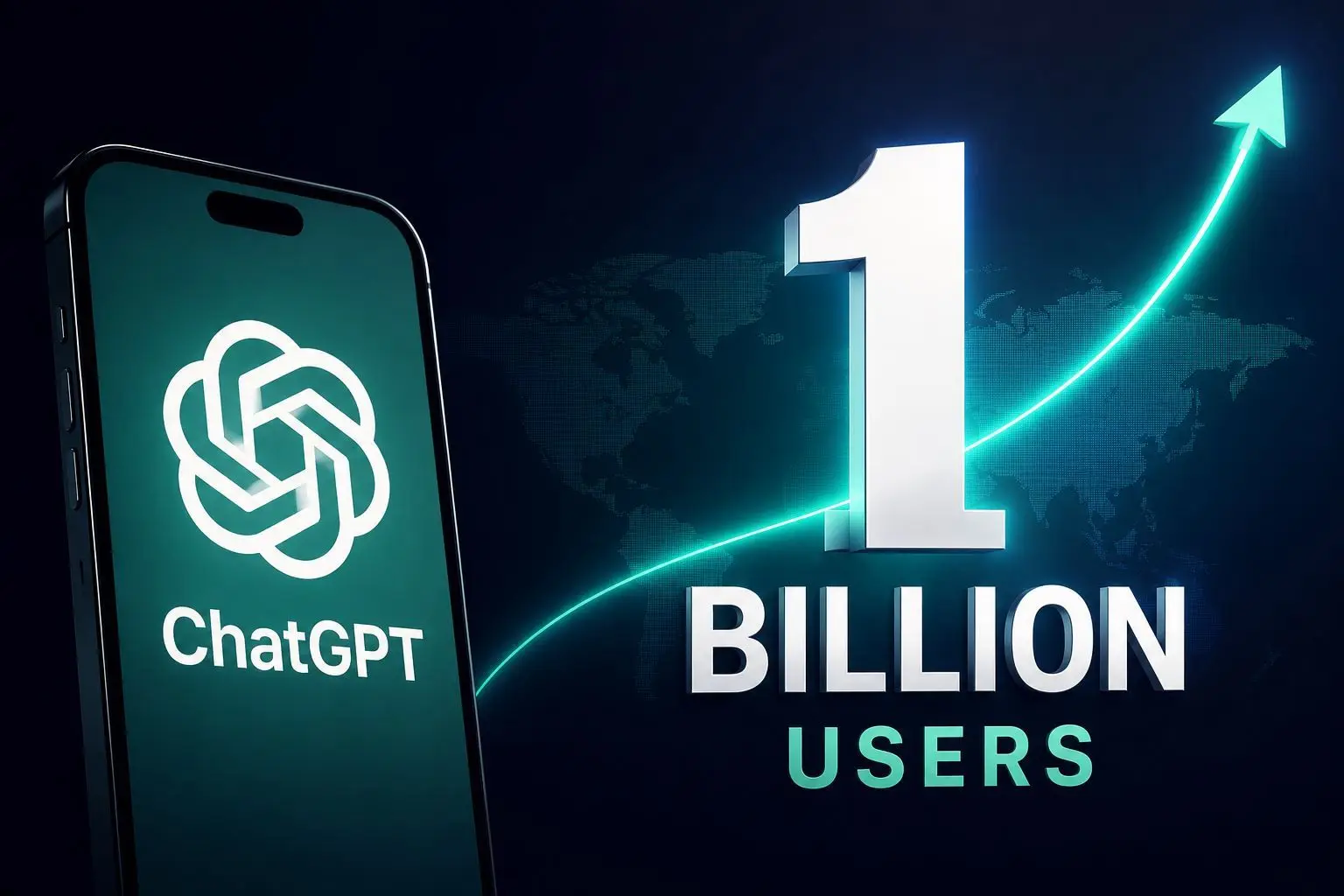 ChatGPT App Crosses 1 Billion Active Users in 3 Years of Launch
