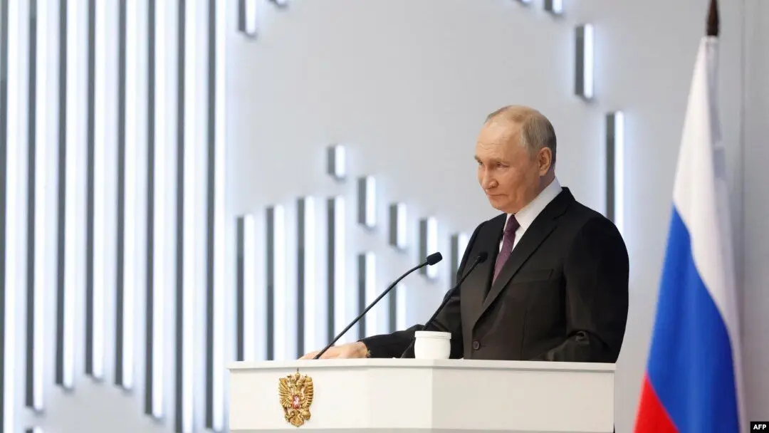 Putin Ties Middle East Peace to Ukraine Anchorage Compromises Framework