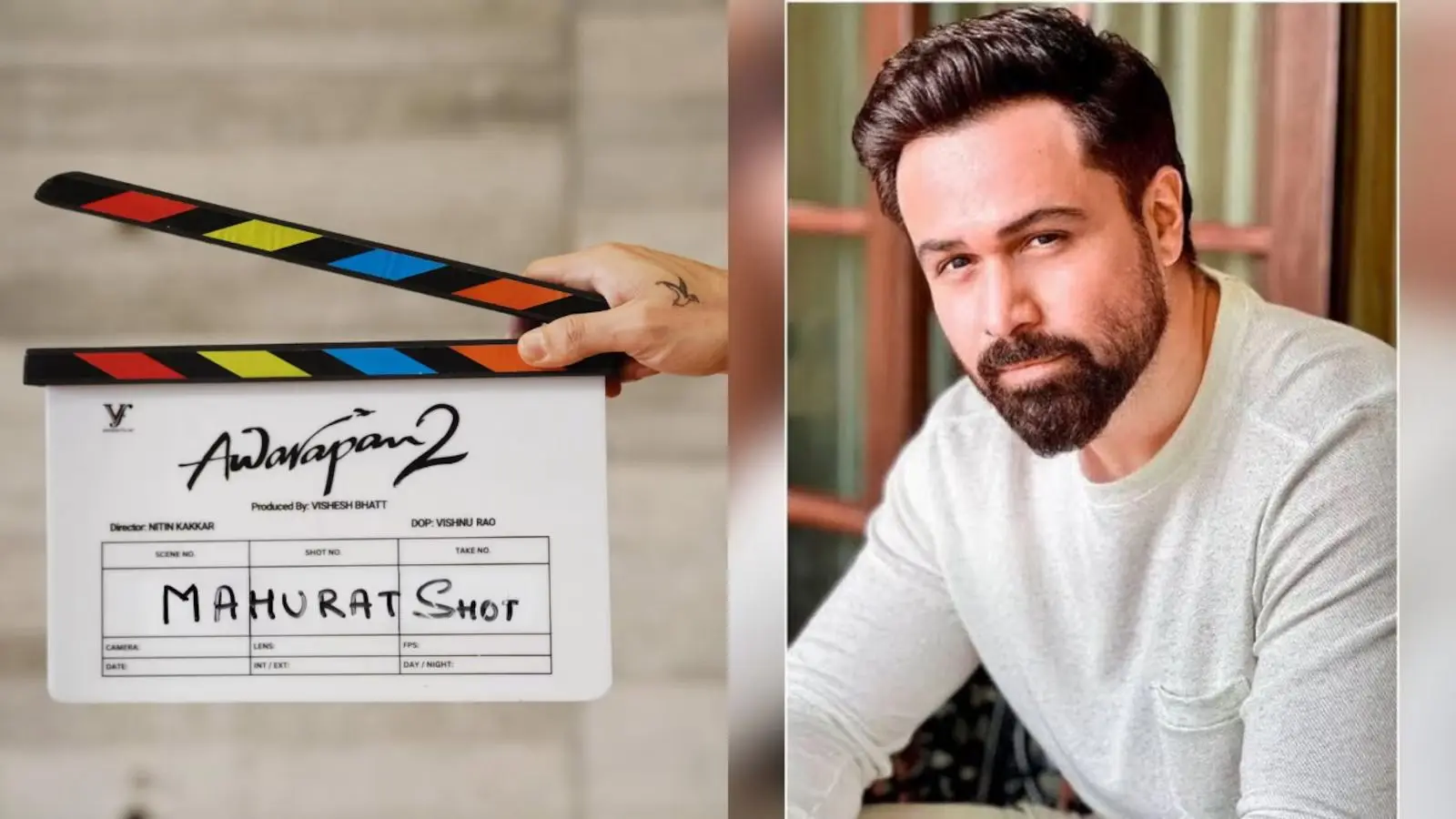 Emraan Hashmi Wraps Up Awarapan 2 Sequel Production Shoot