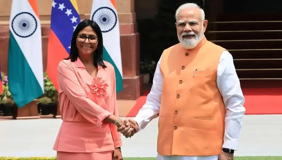 Why Venezuelan Oil Exports to India Resumed as Delcy Rodríguez Visits
