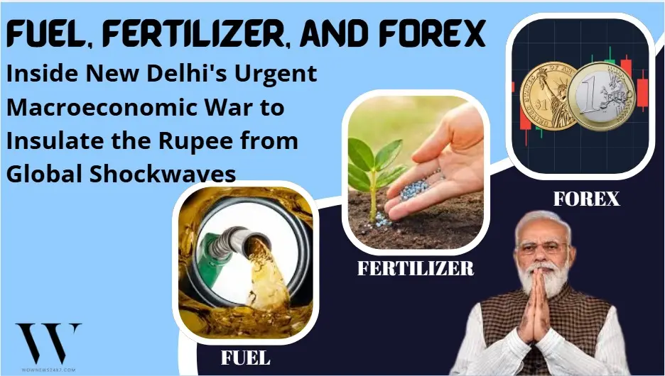 India Targets 3F Crisis to Protect Forex and Curb Imported Inflation