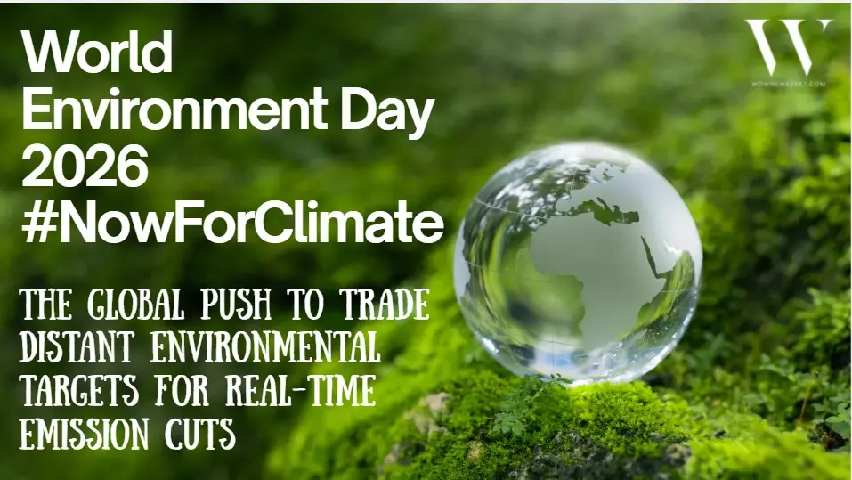 World Environment Day 2026: Azerbaijan Hosts Global Climate Summit