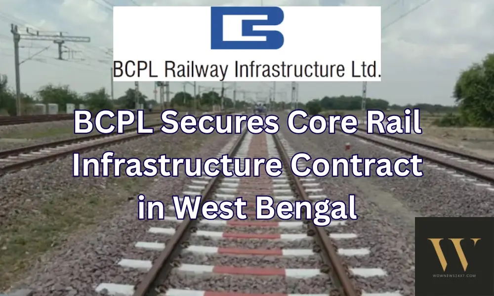 BCPL Railway Infrastructure Bags ₹47.23 Million Eastern Railway Order