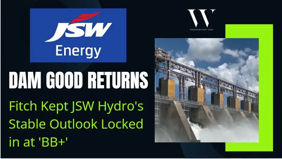 Fitch Affirms JSW Hydro's USD Notes at 'BB+'; Outlook Remains Stable