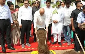 Ahmedabad Aims for 50 Lakh Tree Target Under Urban Green Initiative