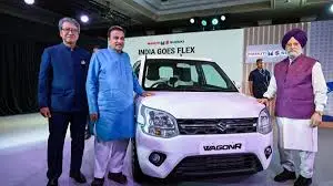 Maruti Suzuki Launches India's First Flex-Fuel Car as Centre Plans 5,000 Pumps