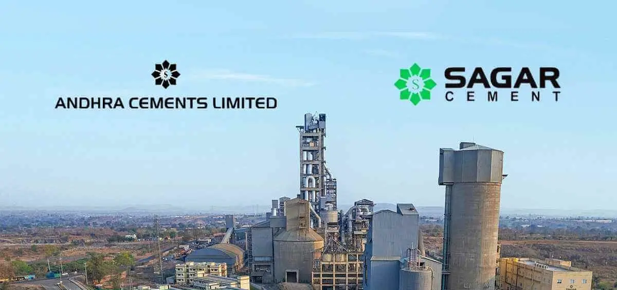 Board Approves Strategic Merger of Andhra Cements With Sagar Cements