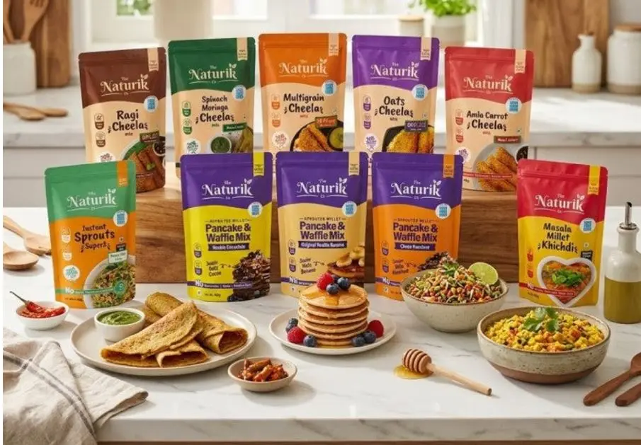WOW STORY OF THE DAY:  He Left ITC and Britannia to Build the Breakfast Brand India's Health Revolution Was Waiting For.
