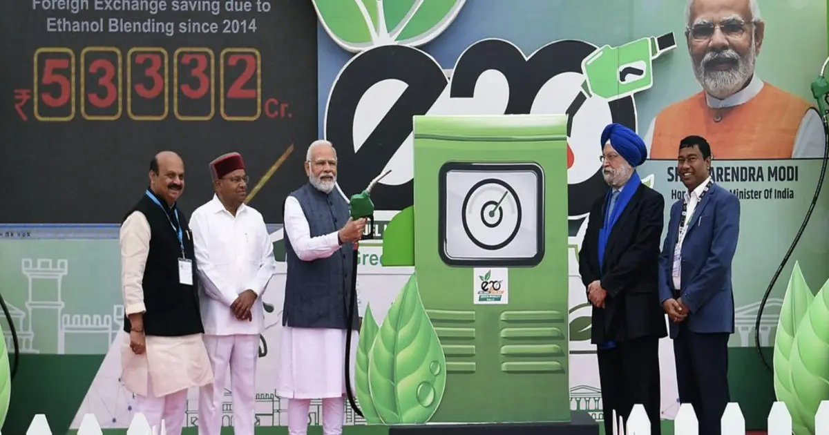 Flex Fuel to Cost ₹20/Litre Cheaper Than E20 Petrol: Oil Minister