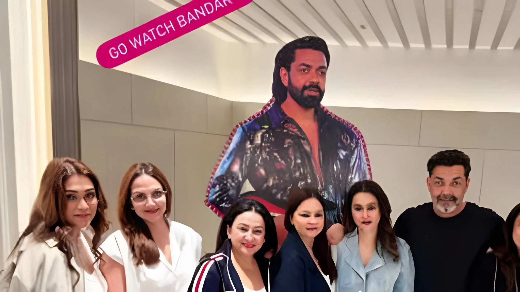 Esha Deol Praises Bobby Deol After Watching Movie 'Bandar'