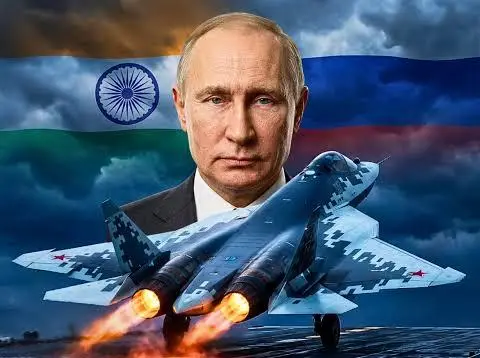 Sukhoi Su-57 Could Have Been Joint India-Russia Project: Putin