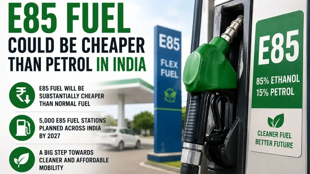 India Pumps Up Flex-Fuel Era: E85 Debuts At 20% Discount to Petrol