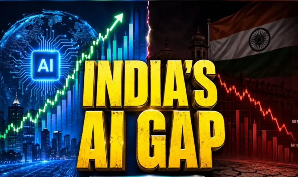Silver Lining: India's AI Lag Could Shield It From a Painful Market Reckoning
