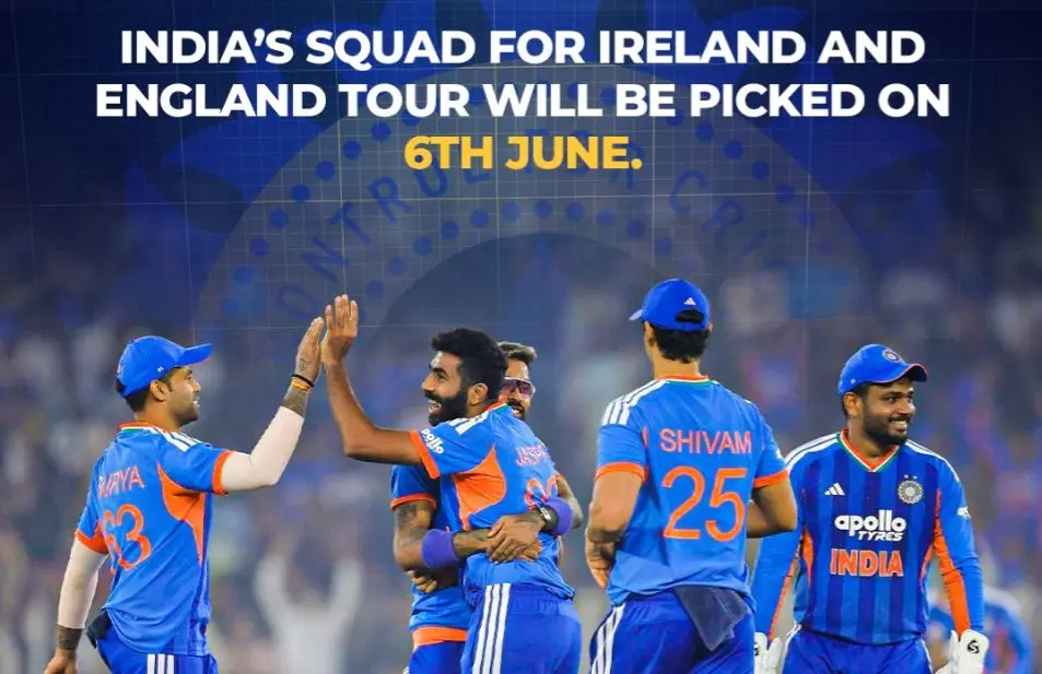 Blue-Print for Battle: India’s Squad Reveal Sets Up UK Tour