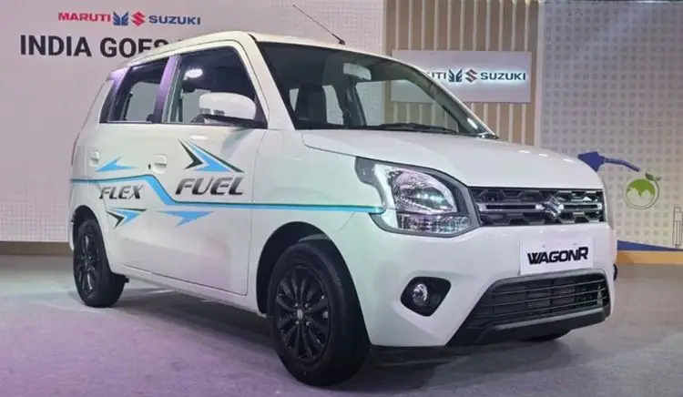 Green Acceleration: Maruti Suzuki Unveils Flex-Fuel WagonR