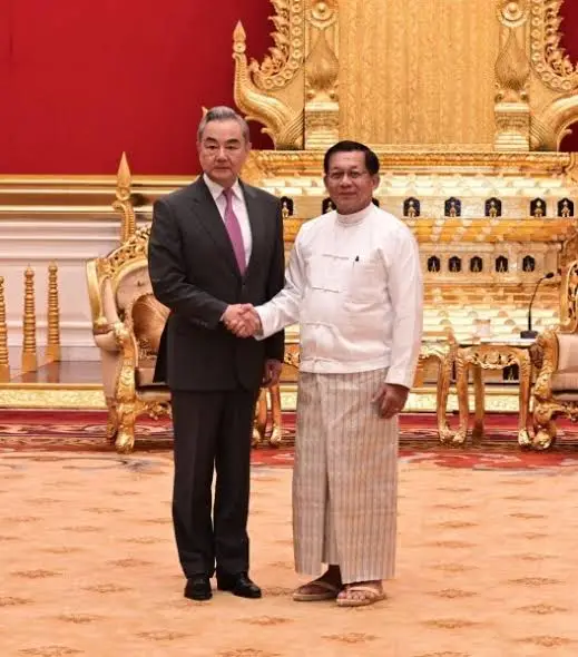China and Myanmar Foreign Ministers Hold Strategic Talks in Beijing