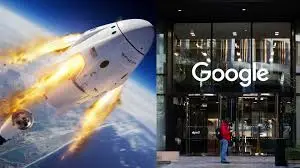Google Agrees to Historic Cloud-Computing Deal with SpaceX