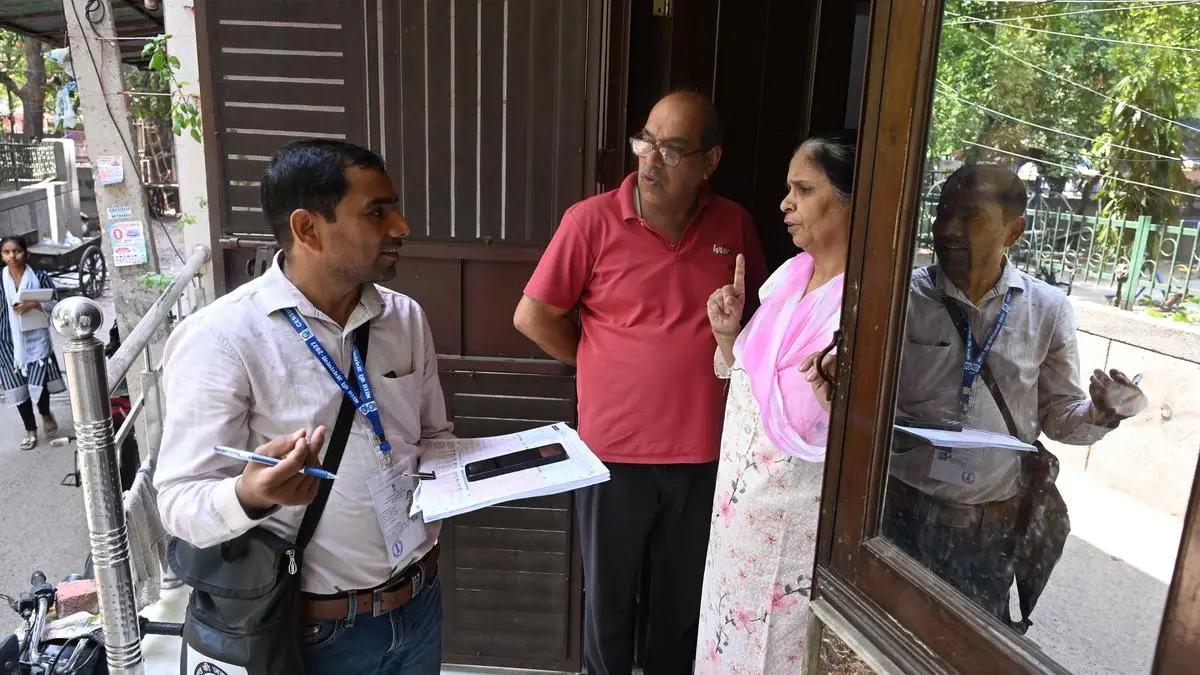 Misplaced Data Use Fears Hamper Census Houselisting Drive in Delhi