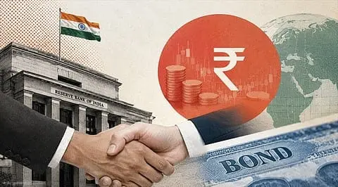 India Removes Bond Taxes on Foreign Investors to Support Rupee