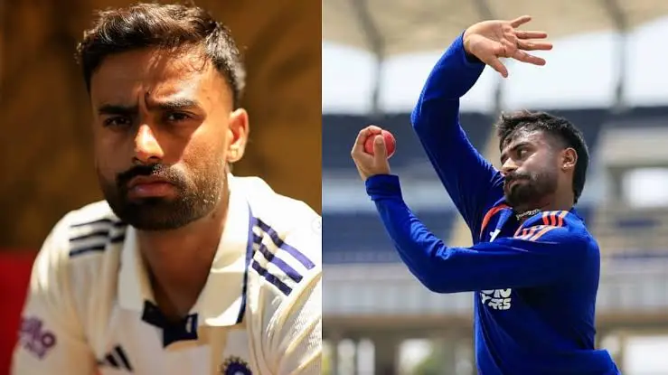 Manav Suthar Makes Test Debut as India Face Afghanistan in Mullanpur
