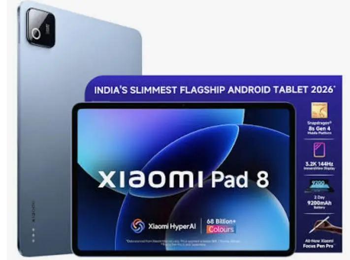 Xiaomi Pad 8 Price Moves Up Across All Variants in India