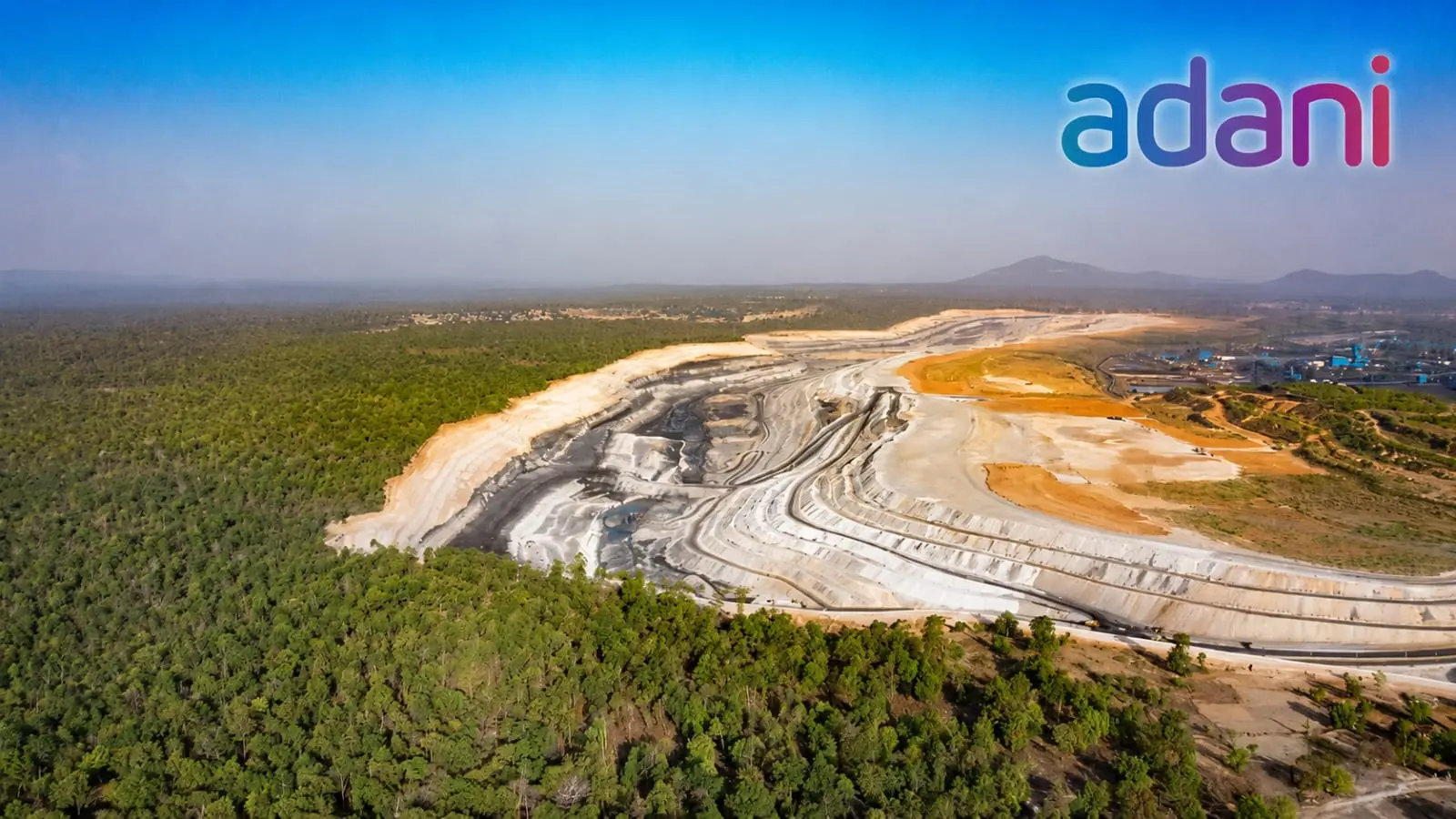 Adani Surguja Mine Restored with 1.6 Million Trees in Green Drive