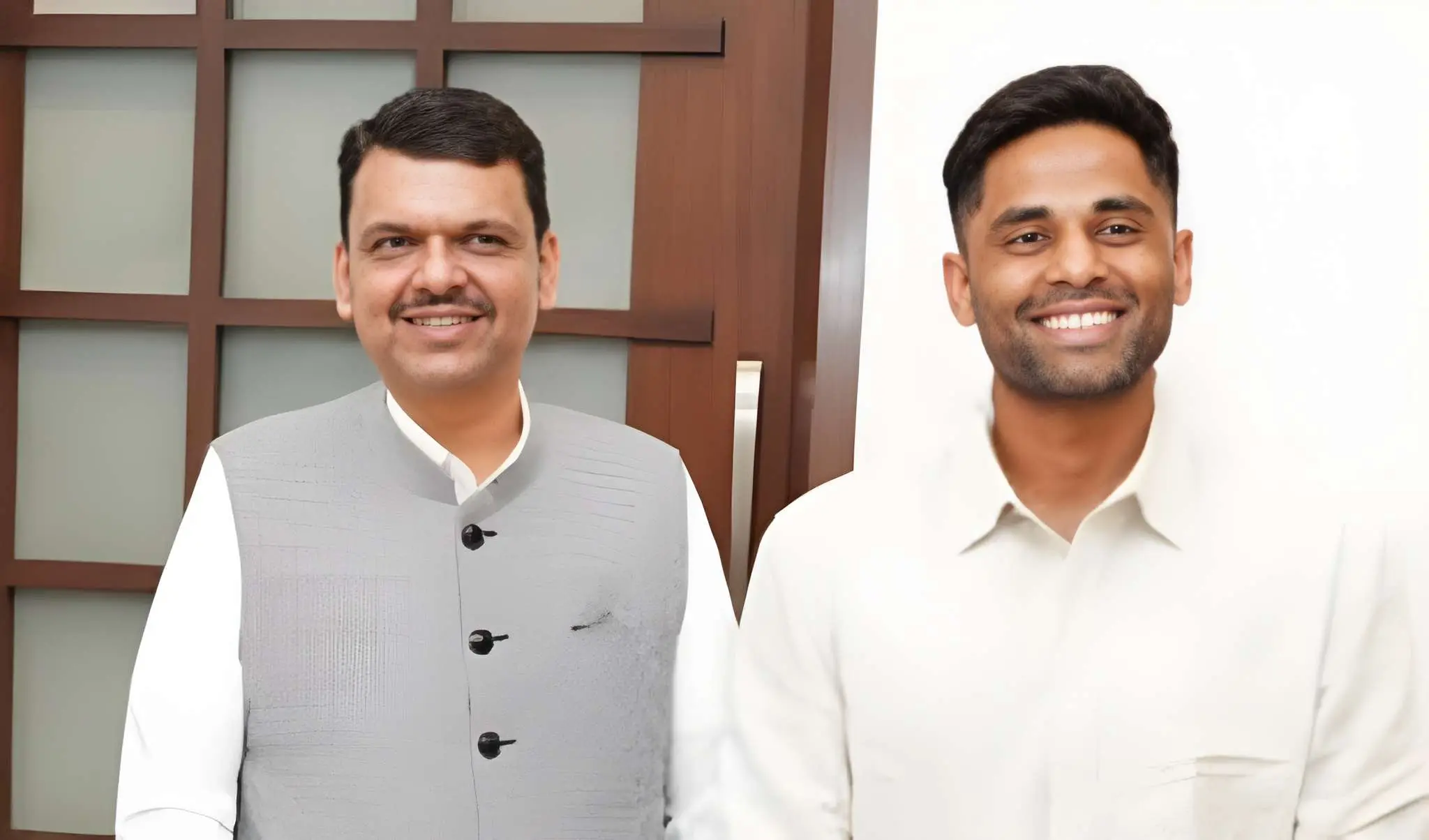 Suryakumar Yadav Meets Devendra Fadnavis Amid Leadership Questions