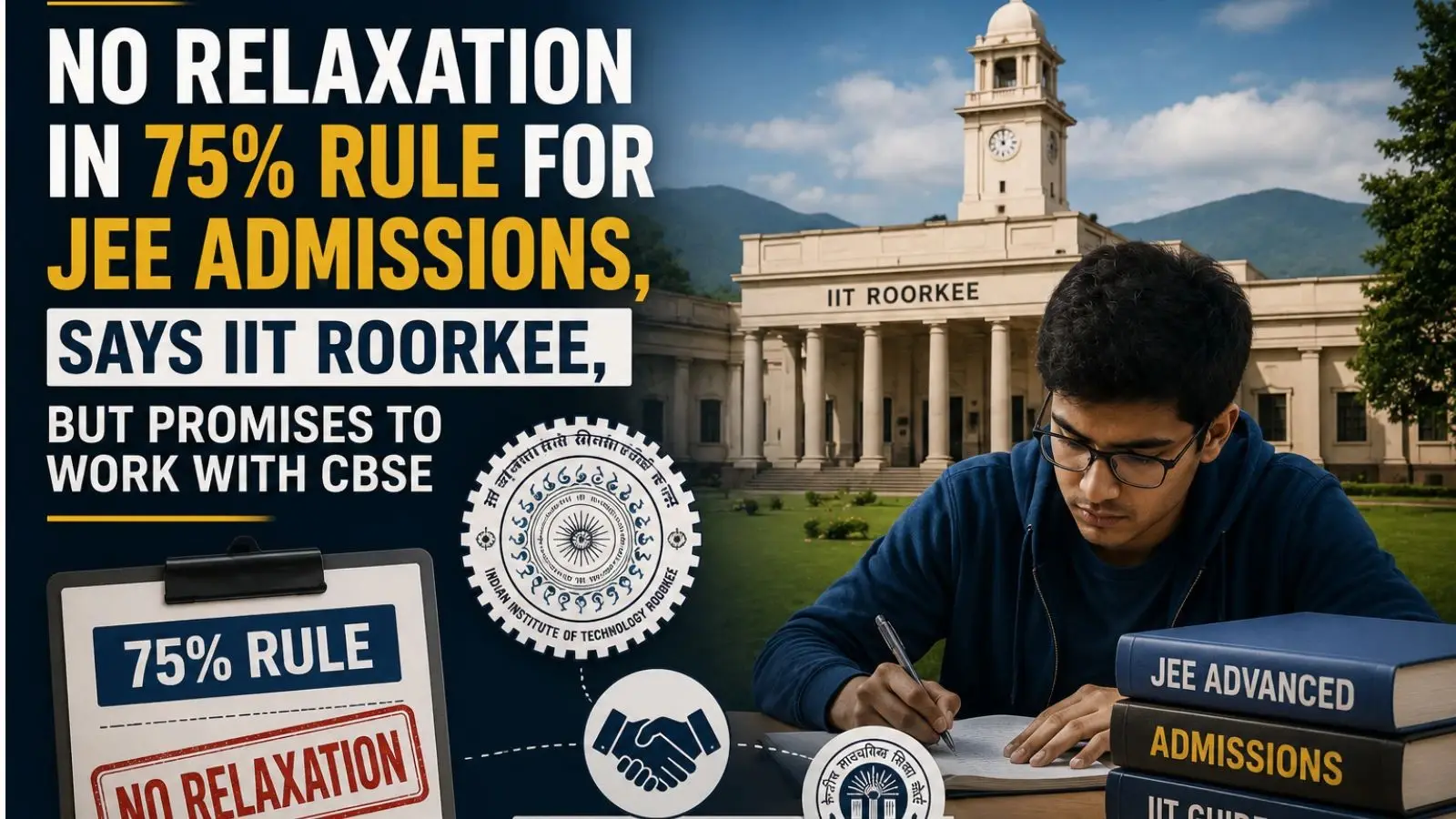 IIT Roorkee Allows Eligible JEE Advanced Aspirants to Enter JoSAA Counselling