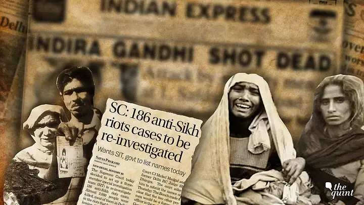 Academic Volume Reconnects with the Scarred History of '84 in Punjab