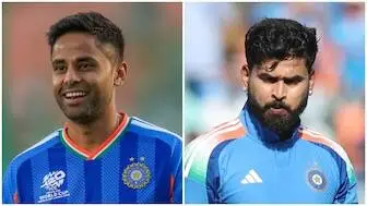 Shreyas Iyer Reacts to Replacing Suryakumar as T20I Captain