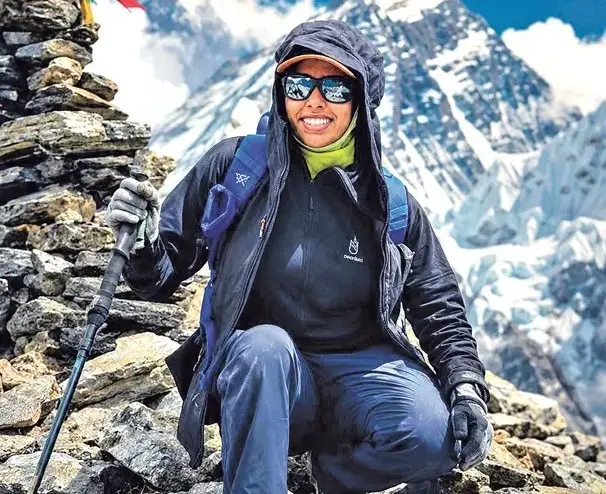 Nisha Becomes Youngest Person to Summit Mt. Everest from South Side