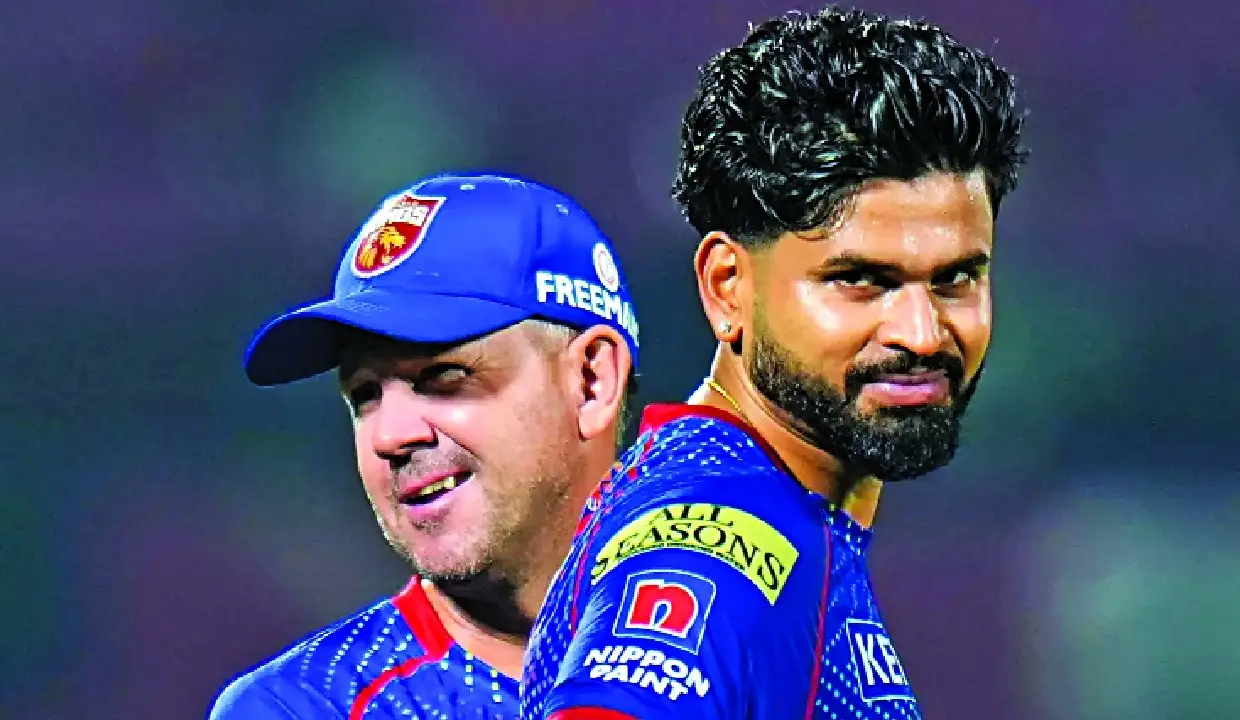 Ricky Ponting Backs Shreyas Iyer as New India T20 Captain