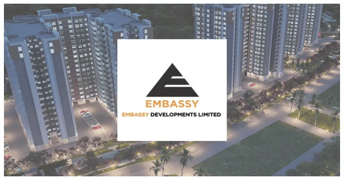Embassy Developments Targets ₹8,000 Crore Pre-Sales in FY27