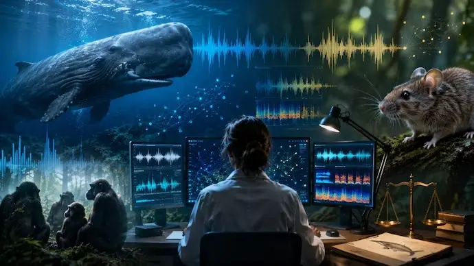 Scientists Repurpose Seismic Monitors to Track Rare Whales with AI