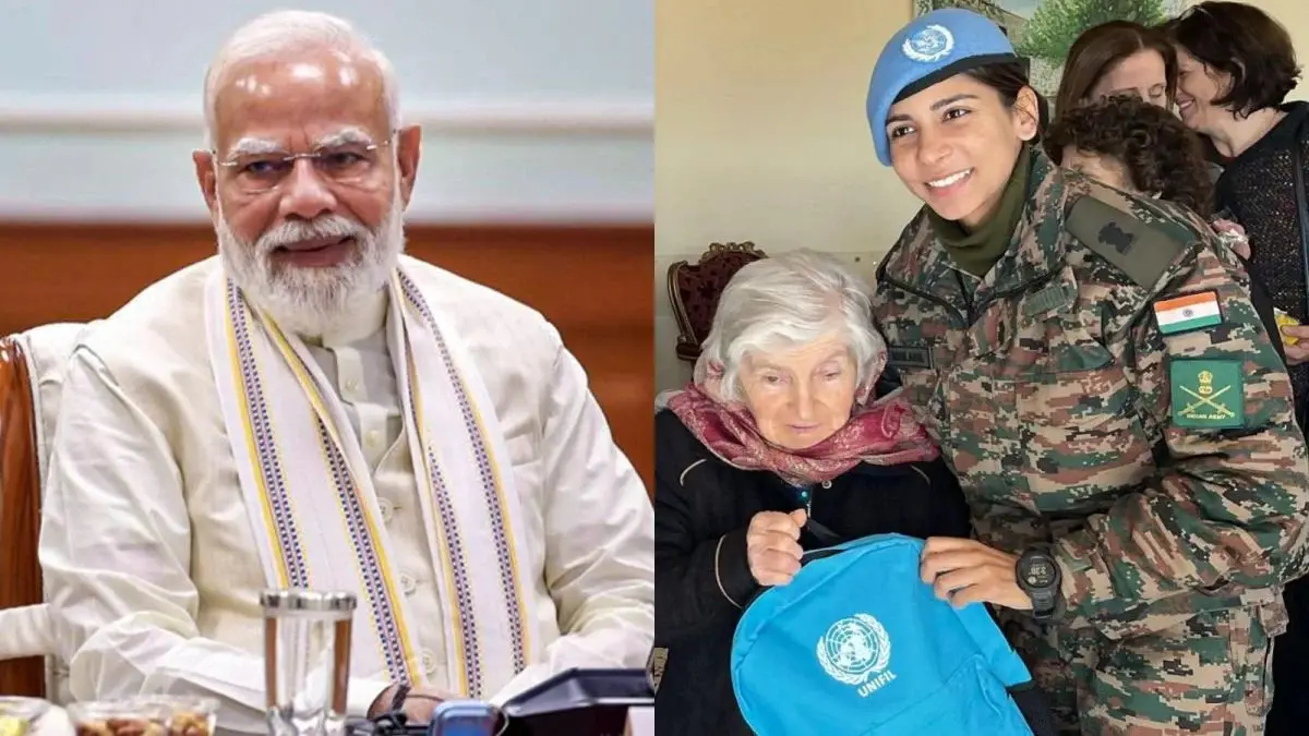 PM Modi Congratulates Major Abhilasha Barak on Winning UN Award