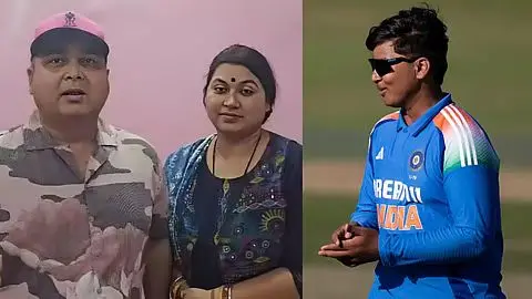 All in the Family: Vaibhav Sooryavanshi’s Parents Guard European Tour